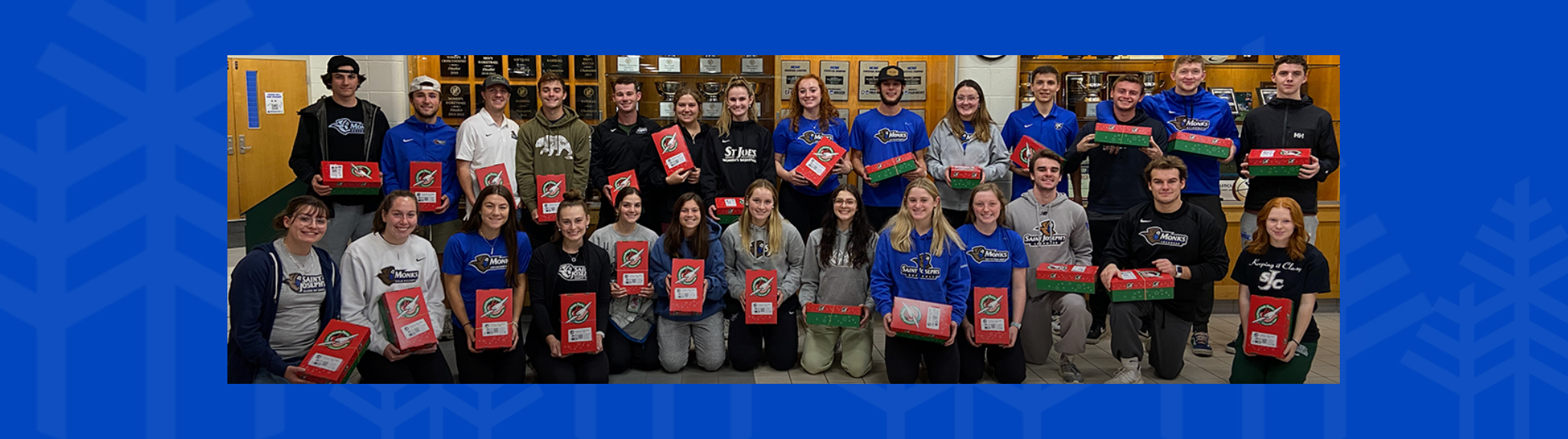 SAAC at the 2022 Operation Christmas Child collection gathering