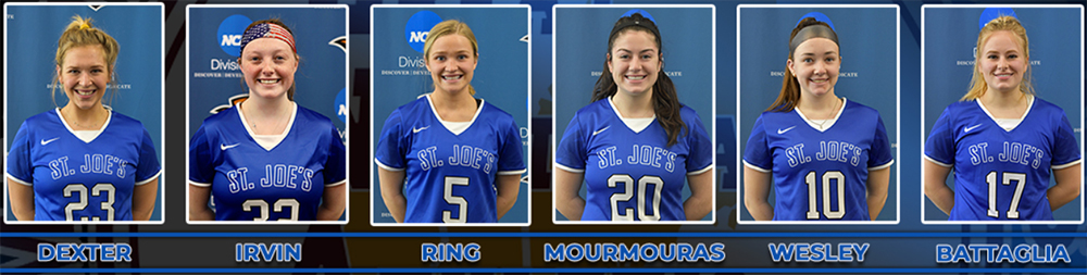 Six Women’s Lacrosse Players Earn GNAC Postseason Honors 1 6womens lax accolades