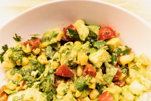 Avocado and Corn Salsa from MyPlate