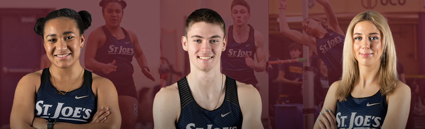 Farr, Goff, and WilsonFalcone earn GNAC awards for track