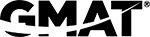 GMAT black logo