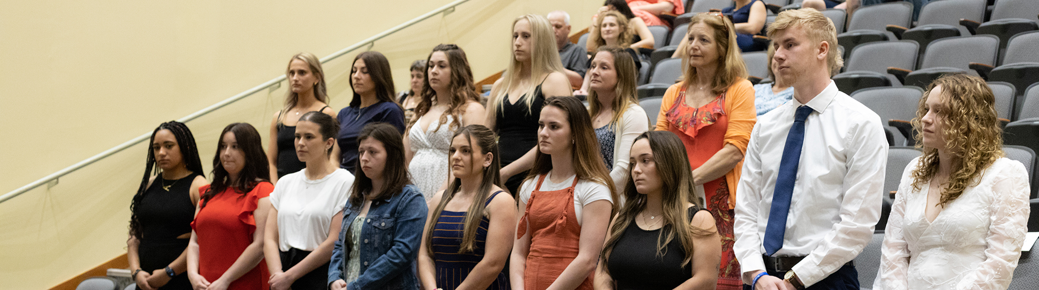 Class of 2023 Delta Epsilon Sigma Inductees