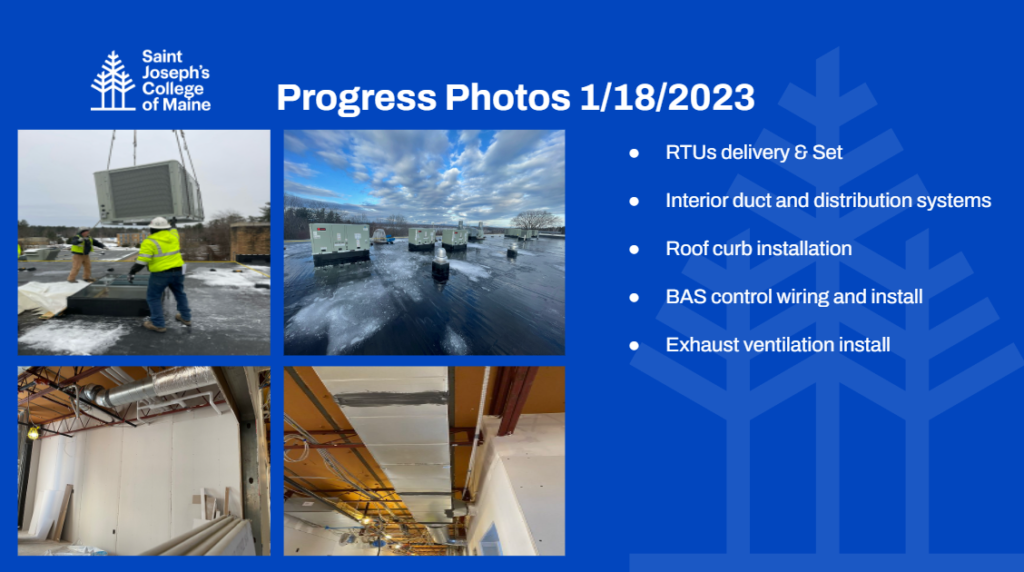 Center for Nursing Innovation Update, January 2023 mySJC Dashboard