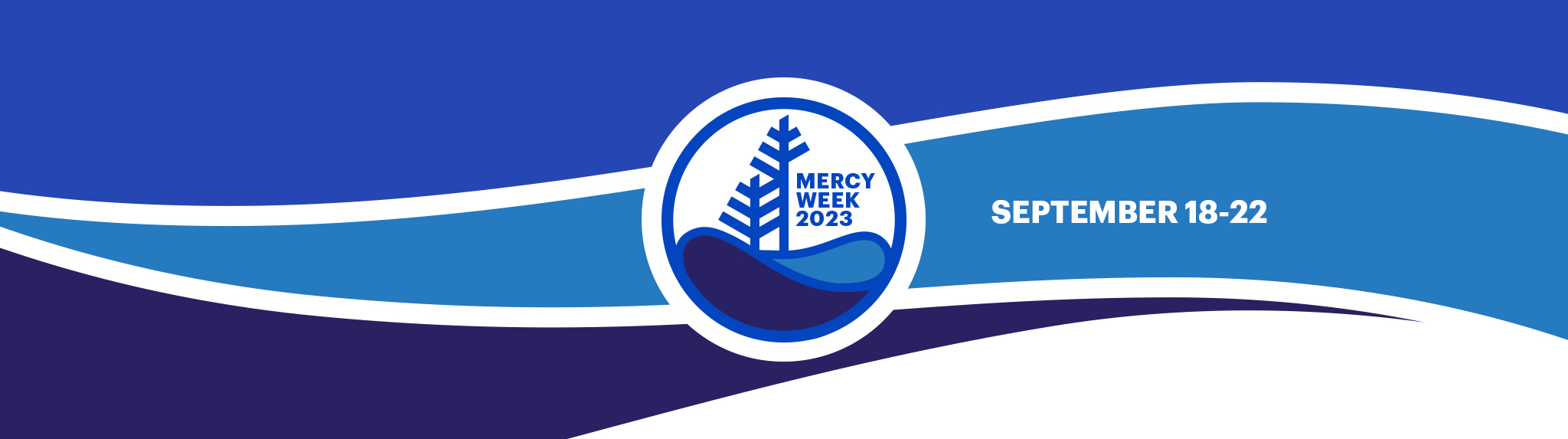 Mercy Week 2023 Banner