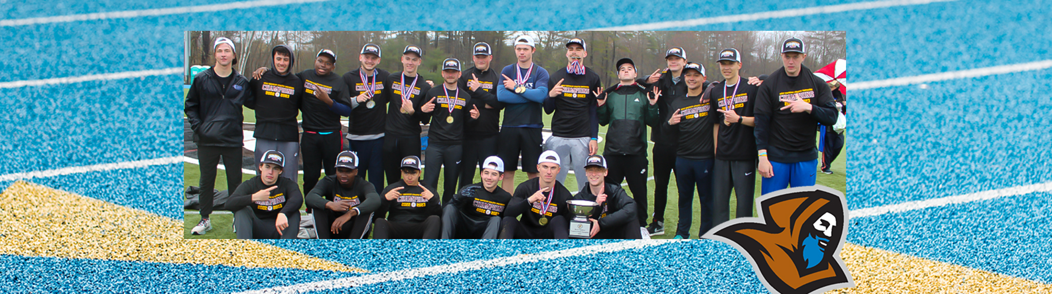 Men's Outdoor Track and Field Team win 2023 GNAC Championship!