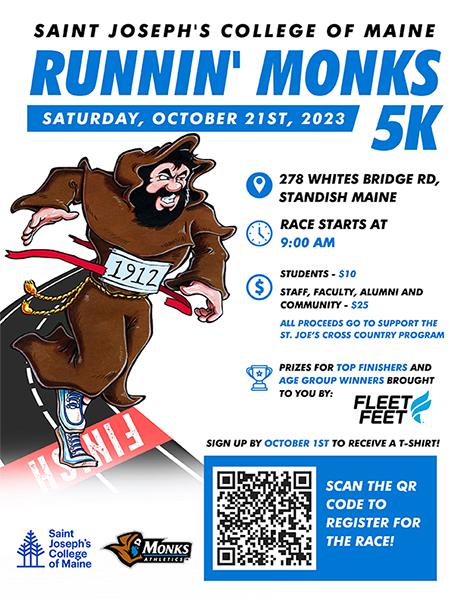 2023 Runnin Monk 5k