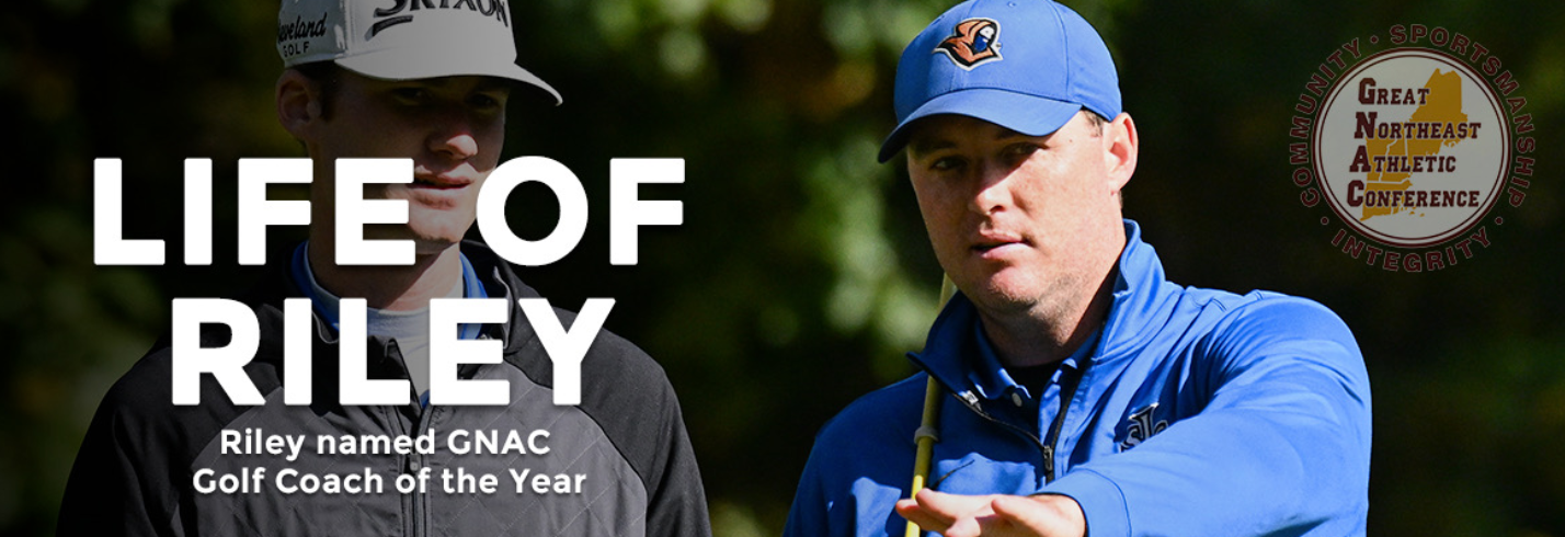 Riley earns Coach of the Year
