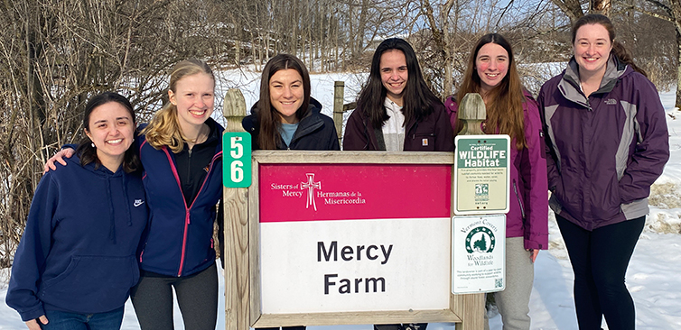 Spring Break Workfest at Mercy Farm