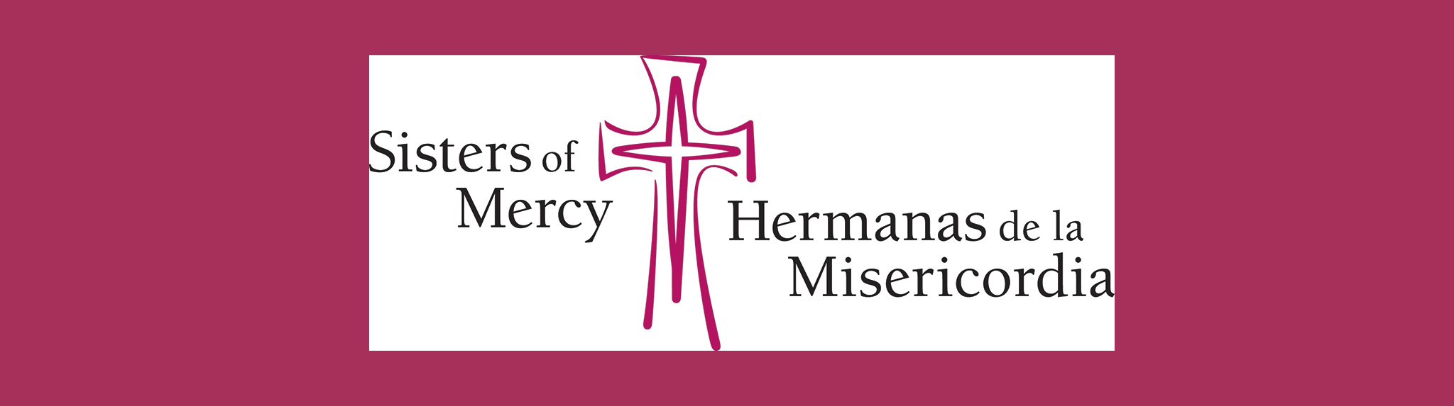 Sisters of Mercy logo banner