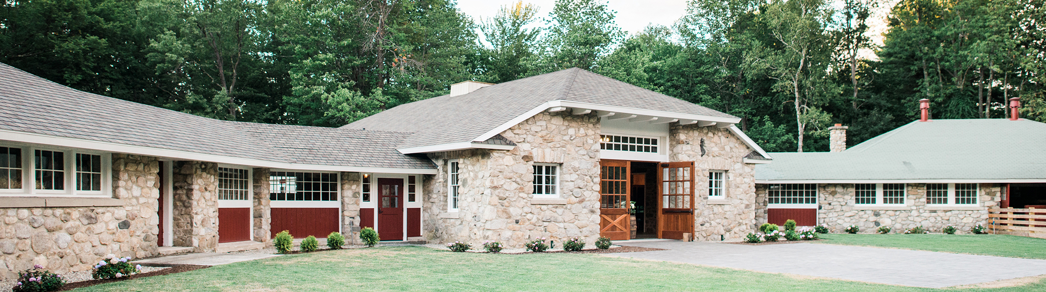 Stone Barn at Sebago Lake