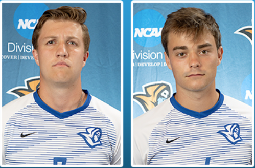 Austin Ward and Will Wood, men's soccer