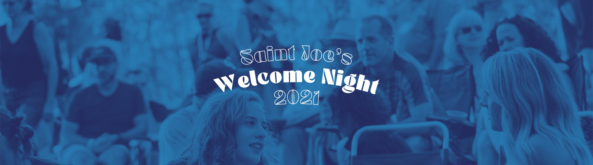 Welcome Night graphic