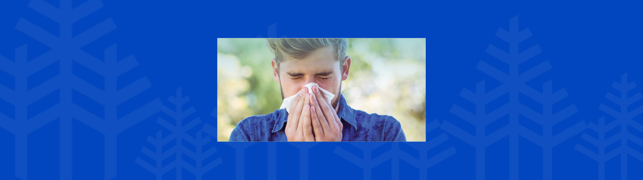 allergy banner