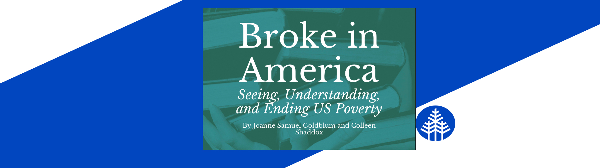 Broke in America book talk