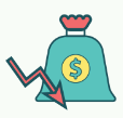 health care costs icon