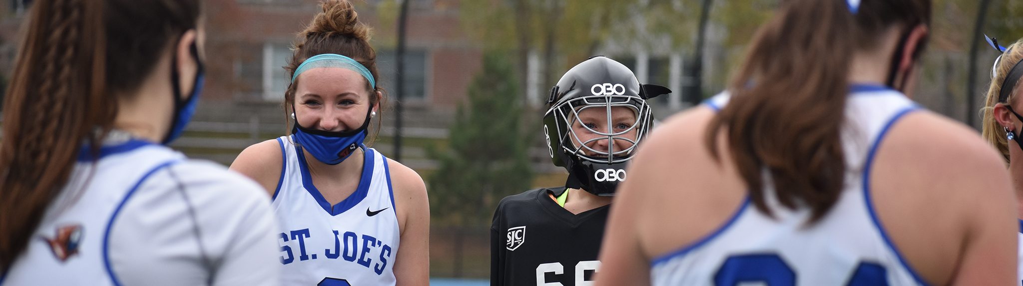 field hockey players