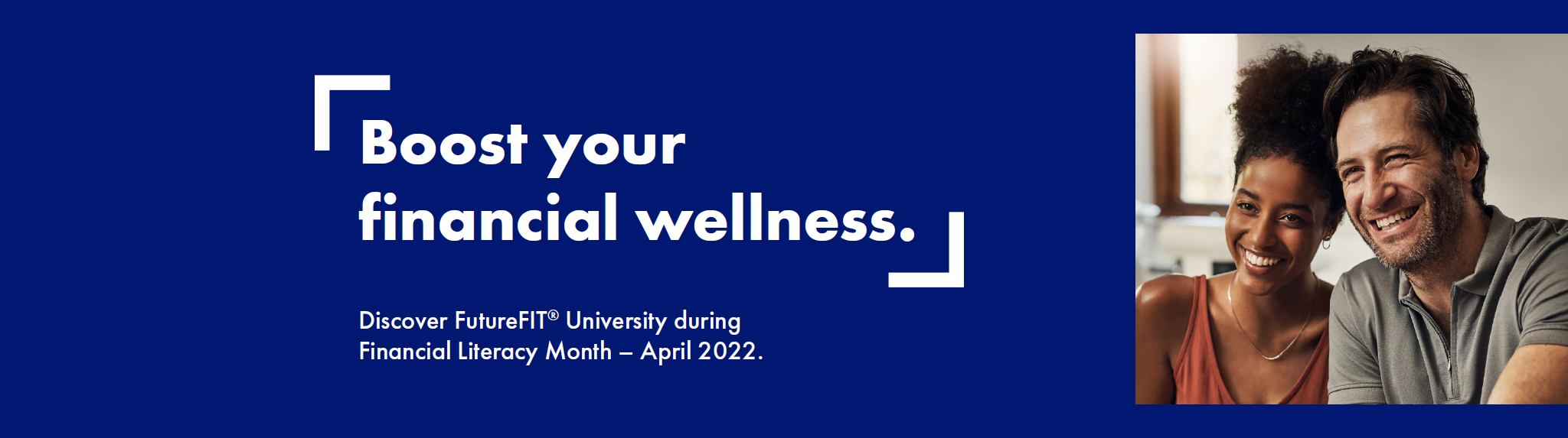 Financial Wellness month AIG banner