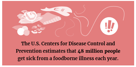 Food safety infographic