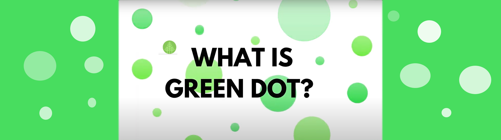 Green Dot training banner