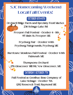 local fall events flyer