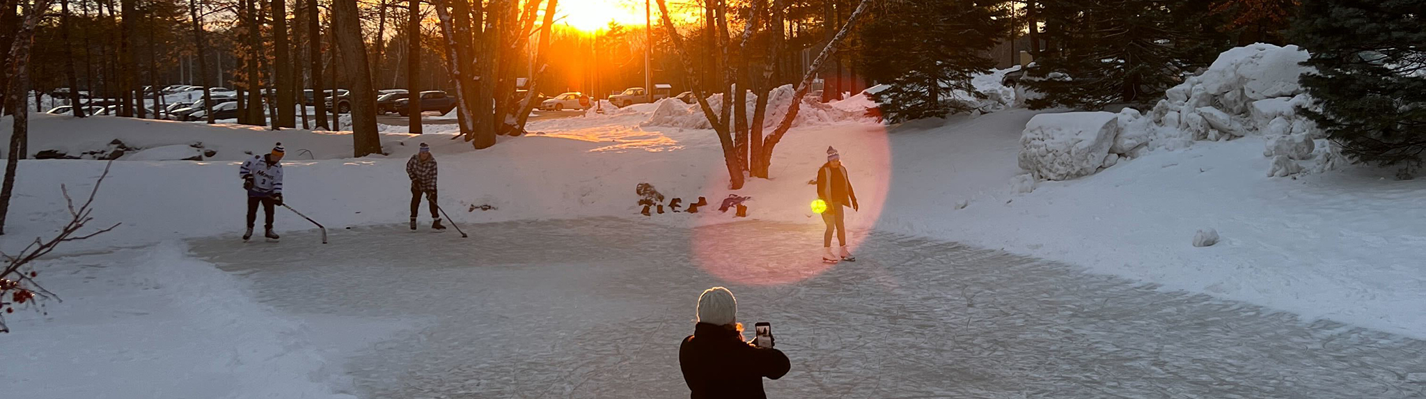 ice skating