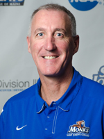 Mike McDevitt, women's basketball head coach