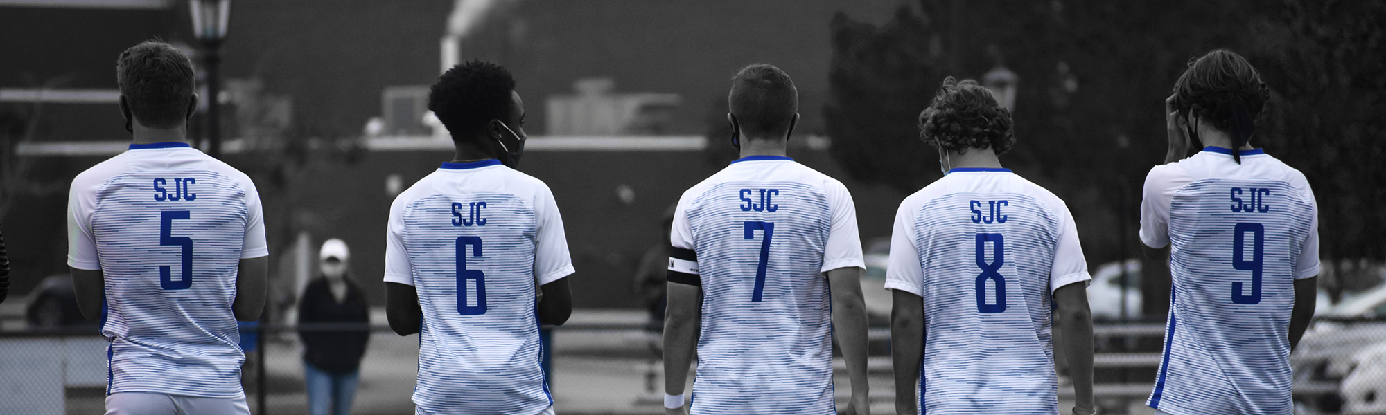 men soccer players