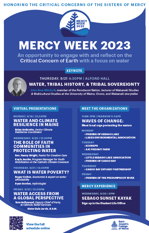 2023 Mercy Week Poster
