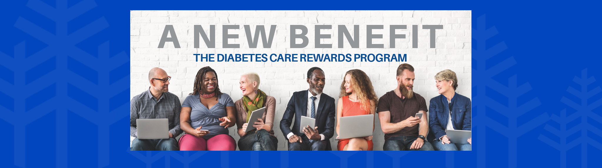 New Diabetes Care Reward program banner