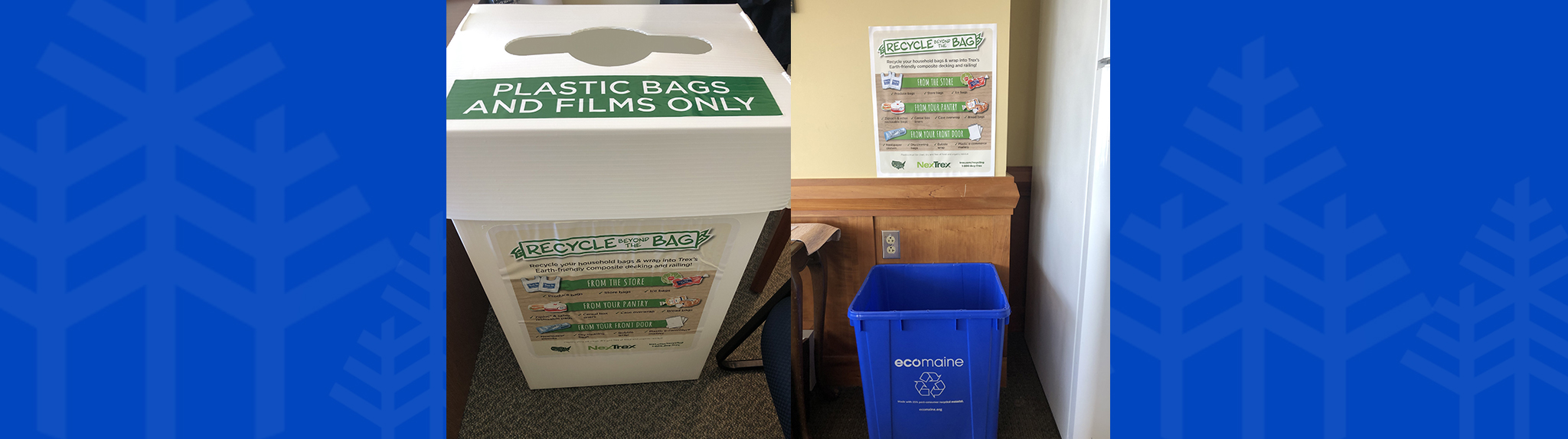 new recycling bins