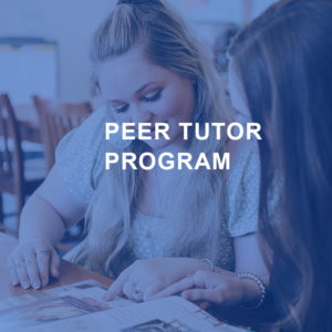 Peer Tutor Program