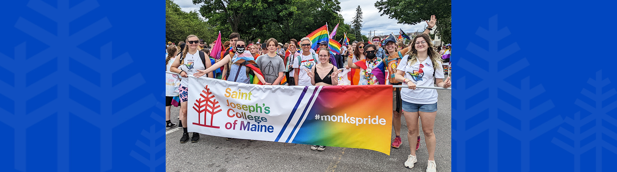 SJC participates in Pride Parade