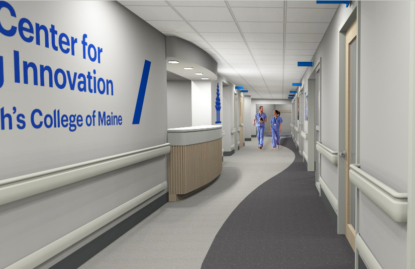 Center for Nursing Innovation rendering