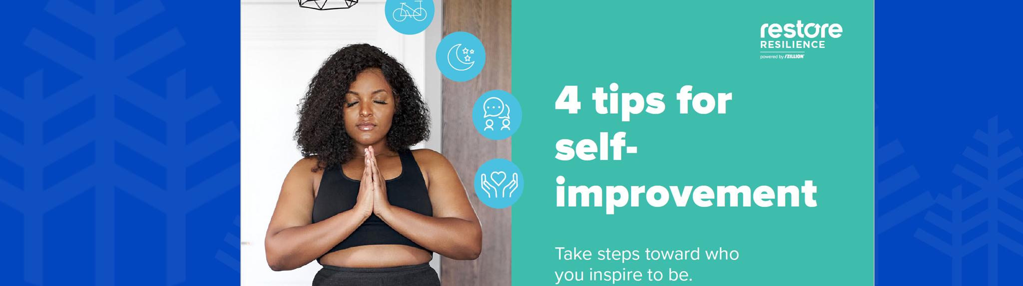 Restore Resilience, 4 steps for self-improvement