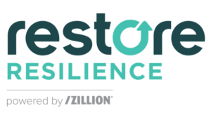Restore Resilience by zillion logo