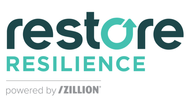 Restore Resilience by zillion logo