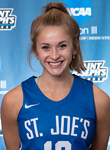 Happy National Student-Athlete Day. Congrats on these recent Monks athletic accolades. 3 Cassandra Staplefeld, basketball
