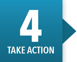 Take action icon