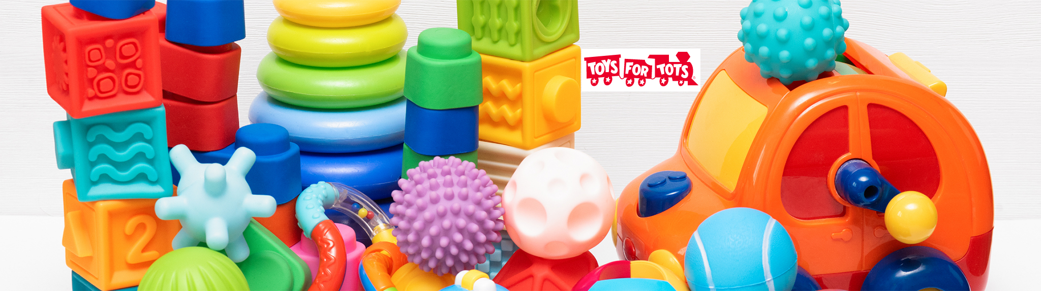assorted toys