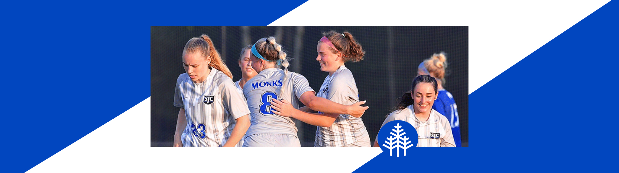 Women's soccer banner