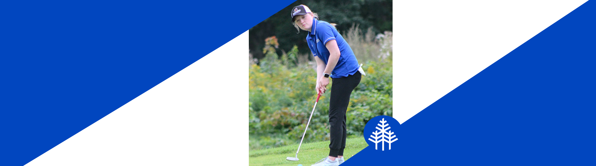 Women's Golf team banner