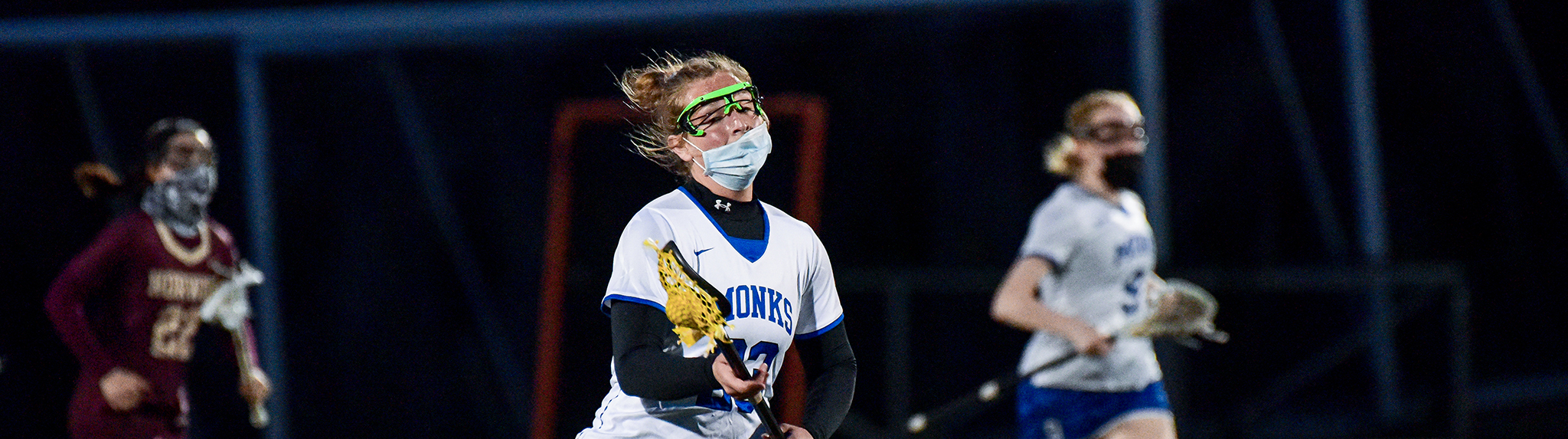 women's lacrosse player